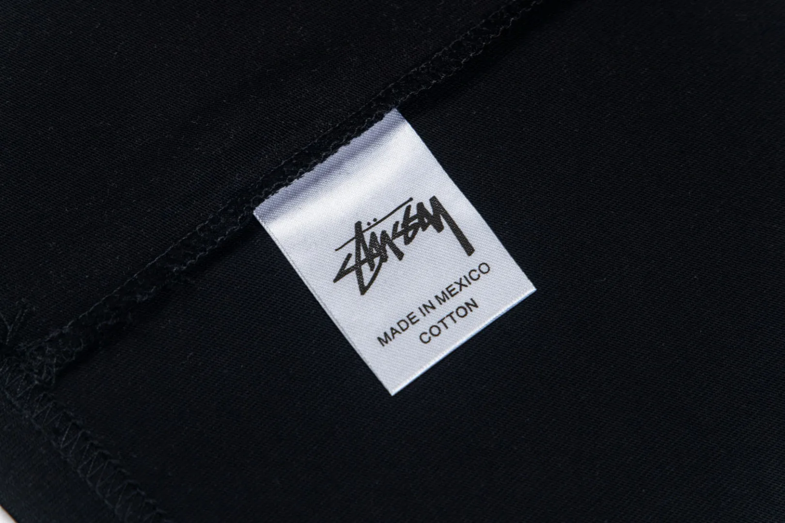 XY 114# P55 （In Stock ） Stussy x Nike Series Logo T Same Style ：Black White Size：S M L XL ： 260 ：